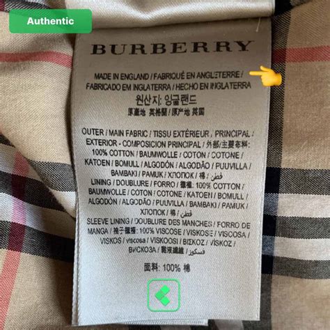 check burberry coat|Burberry item number lookup.